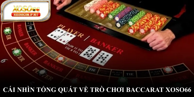 Cái nhìn tổng quát về trò chơi Baccarat XOSO66